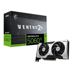 Card màn hình NVIDIA GeForce RTX 5060 Ti MSI VENTUS 2X PLUS | 8GB GDDR7, 4608 CUDA, 600W - Máy Tính Bàn Đắk Lắk