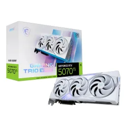 Card màn hình NVIDIA GeForce RTX 5070 Ti MSI GAMING TRIO WHITE OC | 16GB GDDR7, 8960 CUDA, 750W - Máy Tính Bàn Đắk Lắk