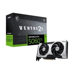 Card màn hình NVIDIA GeForce RTX 5060 Ti MSI VENTUS 2X PLUS OC | 8GB GDDR7, 4608 CUDA, 600W - Máy Tính Bàn Đắk Lắk
