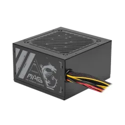 Nguồn máy tính MSI Mag A500N-H 500W - Đen | Non Modular, ATX - Máy Tính Bàn Đắk Lắk
