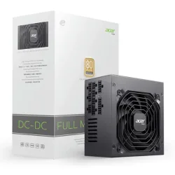 Nguồn máy tính Acer Ac650 80 Plus bronze (180V-230V) | Full-Module - Máy Tính Bàn Đắk Lắk