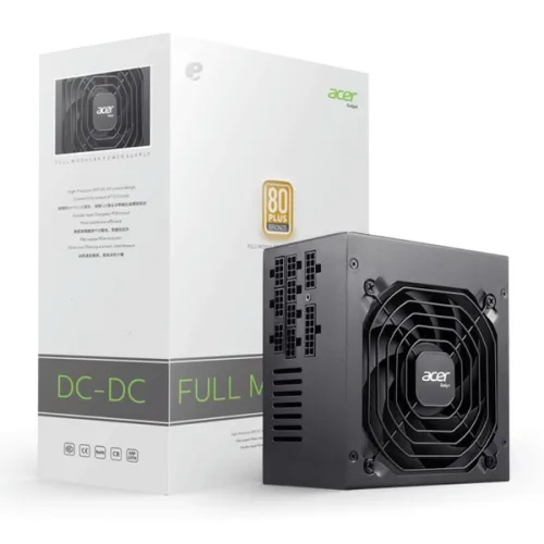 Nguồn máy tính Acer Ac750 80 Plus bronze (180V-230V) | Full-Module Pcie5.0