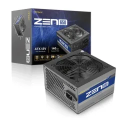 Nguồn máy tính Antec Atom Zen 650W EC (230V Ac) - Đen | Non Modular, ATX - Máy Tính Bàn Đắk Lắk