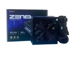 Nguồn máy tính Antec Atom Zen 500W Ec (230V Ac) | Non Modular, ATX - Máy Tính Bàn Đắk Lắk