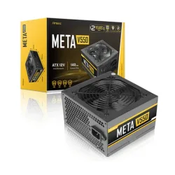 Nguồn máy tính ANTEC Meta V550 550W | Non Modular, ATX - Máy Tính Bàn Đắk Lắk