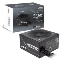 Nguồn máy tính Asus Prime 650W Bronze 80 Plus (90YE00Y1-B0NA00) | Non Modular, ATX - Máy Tính Bàn Đắk Lắk
