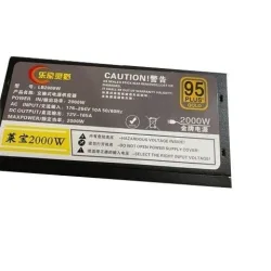 Nguồn máy tính Bitcoin LB2000 95 Plus Gold Không Dây nguồn (LB2000W) | Non Modular, ATX - Máy Tính Bàn Đắk Lắk