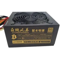 Nguồn máy tính Bitcoin 1800W 80 Plus LX1800W Không Dây Nguồn | Non Modular, ATX - Máy Tính Bàn Đắk Lắk