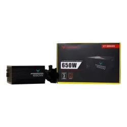 Nguồn máy tính Centaur CT650 650W 80 Plus Bronze | Cáp Dẹt, ATX - Máy Tính Bàn Đắk Lắk