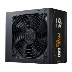 Nguồn máy tính Cooler Master MWE 650W Bronze V3 230V (MPE-6501-ACABW-3BEU) | Non Modular, ATX - Máy Tính Bàn Đắk Lắk