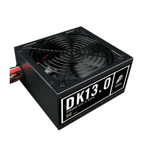 Nguồn máy tính 1STPLAYER DK 13.0 1300W | Non-Modular, ATX