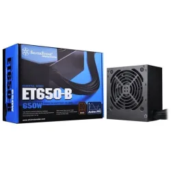Nguồn máy tính SilverStone ET650 650W 80 Plus Bronze (SST-ET650-B) | Non Modular, ATX - Máy Tính Bàn Đắk Lắk