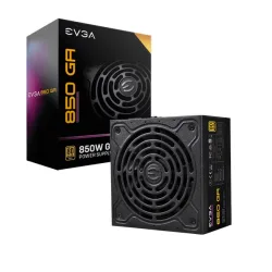 Nguồn máy tính Evga Supernova 850W Ga 80 Plus Gold | F-Module, Đen - Máy Tính Bàn Đắk Lắk