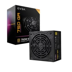 Nguồn máy tính Evga Supernova 750W Ga 80 Plus Gold | F-Module, Đen - Máy Tính Bàn Đắk Lắk