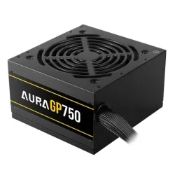 Nguồn máy tính Gamdias Aura GP750 750W ATX12V V2.4 - Đen | Non Modular, ATX - Máy Tính Bàn Đắk Lắk