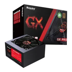 Nguồn máy tính HuntKey GX750 Pro 80 Plus Bronze (230V) - Đen | Non Modular, ATX - Máy Tính Bàn Đắk Lắk