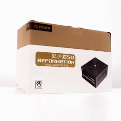 Nguồn máy tính Leopard Kp650 (Cst 650W) (80 Plus white) | Non Modular, ATX - Máy Tính Bàn Đắk Lắk