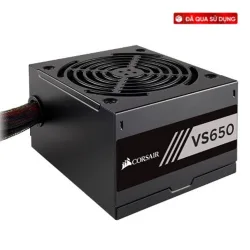 Nguồn máy tính Corsair VS650 - 650W QSD - Máy Tính Bàn Đắk Lắk