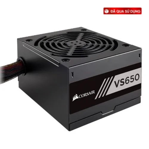 Nguồn máy tính Corsair VS650 - 650W QSD