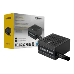 Nguồn máy tính Gamdias Aura GP550 550W ATX12V V2.4 - Đen | Non Modular, ATX - Máy Tính Bàn Đắk Lắk