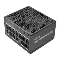 Nguồn máy tính Super Flower LEADEX VIII Platinum PRO 1200W SF-1200F14SP(T) | 80 Plus Platinum, Full Modular, ATX 3.1, Đen - Máy Tính Bàn Đắk Lắk