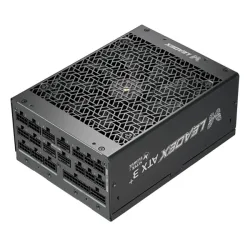 Nguồn máy tính Super Flower LEADEX TITANIUM 2200W (SF-2200F14HT) | Cybenetics Titanium, Full Modular, ATX 3.1, PCIe 5.1, Đen - Máy Tính Bàn Đắk Lắk