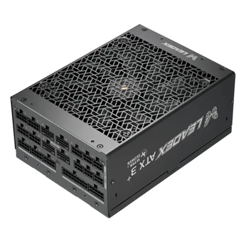 Nguồn máy tính Super Flower LEADEX TITANIUM 2200W (SF-2200F14HT) | Cybenetics Titanium, Full Modular, ATX 3.1, PCIe 5.1, Đen