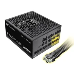 Nguồn máy tính Thermaltake Toughpower i 2000W 80 Plus Platinum (PS-TPI-2000FNFDPE-1) | Full Modular, Fan 14cm, Đen - Máy Tính Bàn Đắk Lắk