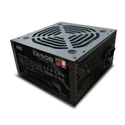 Nguồn máy tính Mik C650B (Hiệu Suất 85%) (Dc To Dc) Bh 38T - Đen | Semi Modular, ATX - Máy Tính Bàn Đắk Lắk