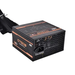 Nguồn máy tính Mik C750B (Hiệu Suất 87%) (Dc To Dc) - Đen - Máy Tính Bàn Đắk Lắk