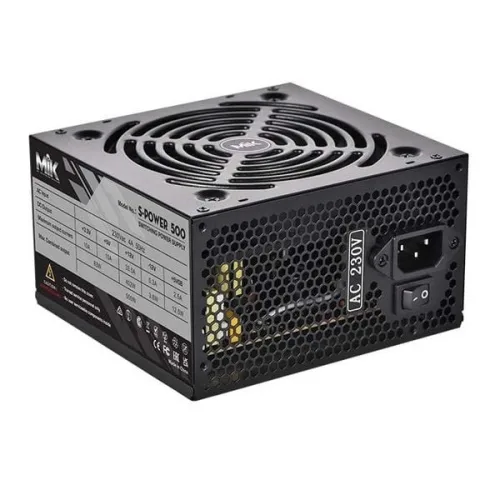 Nguồn máy tính MIK S-Power 500 500W | Non Modular, ATX