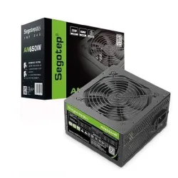 Nguồn máy tính Segotep An650W 80 Plus Standard - Đen | Non Modular, ATX - Máy Tính Bàn Đắk Lắk