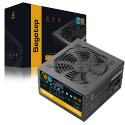 Nguồn máy tính Segotep Bn750W 80 Plus Bronze Pcie 5.1 (SG-750BV2) | Non Modular, ATX - Máy Tính Bàn Đắk Lắk