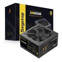 Nguồn máy tính Segotep Gn850W 80 Plus Gold Pcie 5 - Cáp Liền | Non Modular, ATX - Máy Tính Bàn Đắk Lắk