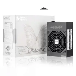 Nguồn máy tính Super Flower Leadex 1600W 80 Plus Platinum (SF-1600F14HP) - Đen | Full Modular, ATX - Máy Tính Bàn Đắk Lắk