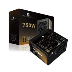 Nguồn máy tính Thermalright KG-750 80 Plus Gold Pcie5.1 - Đen | Full Modular, ATX - Máy Tính Bàn Đắk Lắk