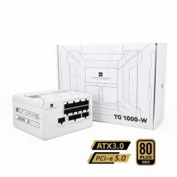 Nguồn máy tính Thermalright TG1000 80 Plus Gold PCIe5.0 - Trắng | Full Modular, ATX - Máy Tính Bàn Đắk Lắk