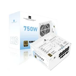 Nguồn máy tính Thermalright KG-750 80 Plus Gold Pcie5.1 - Trắng | Full Modular, ATX - Máy Tính Bàn Đắk Lắk