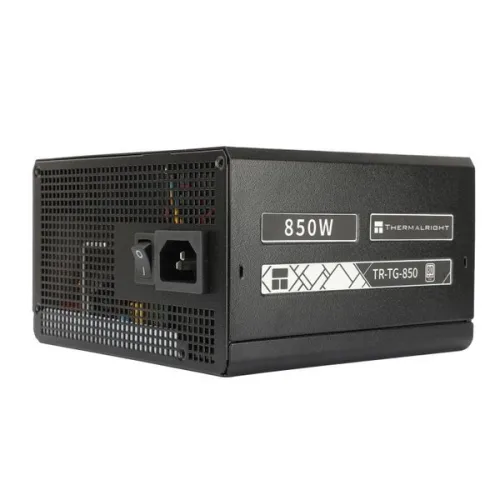 Nguồn máy tính Thermalright Tg850 80 Plus gold Pcie5.0 - Đen | Full Modular, ATX