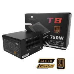 Nguồn máy tính Thermalright Tb-750 80 Plus bronze | Atxb.0 Pcie5.0, Full Module, Đen - Máy Tính Bàn Đắk Lắk