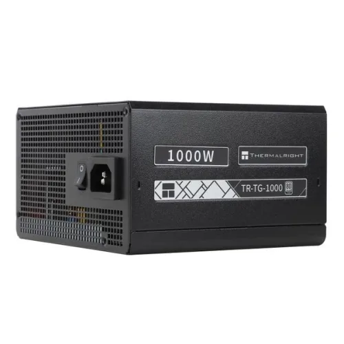 Nguồn máy tính Thermalright Tg1000 80 Plus gold Pcie5.0 (Nk) - Đen | Full Modular, ATX