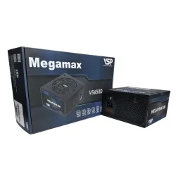 Nguồn máy tính VSP VS650D 650W | Non Modular, ATX - Máy Tính Bàn Đắk Lắk