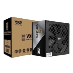 Nguồn máy tính VSP VXP 650W SGVN Gold 230V - Đen | Full Modular, ATX - Máy Tính Bàn Đắk Lắk