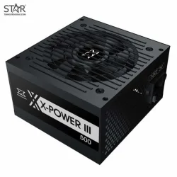 Nguồn máy tính XIGMATEK X-Power III 500 500W | Non Modular, ATX - Máy Tính Bàn Đắk Lắk