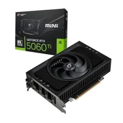 Card màn hình NVIDIA GeForce RTX 5060 Ti Colorful iGame Mini OC 8GB-V | 8GB GDDR7, 4608 CUDA, 1 Fan, Đen - Máy Tính Bàn Đắk Lắk