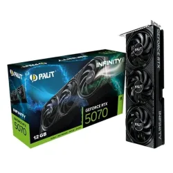 Card màn hình NVIDIA GeForce RTX 5070 Palit Infinity 3 | 12GB GDDR7, 6144 CUDA - Máy Tính Bàn Đắk Lắk