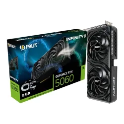 Card màn hình NVIDIA GeForce RTX 5060 Palit Infinity 2 OC | 8GB GDDR7, 3840 CUDA - Máy Tính Bàn Đắk Lắk