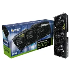 Card màn hình NVIDIA GeForce RTX 5070 Ti Palit GamingPro-S | 16GB GDDR7, 8960 CUDA - Máy Tính Bàn Đắk Lắk