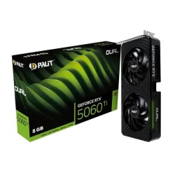 Card màn hình NVIDIA GeForce RTX 5060 Ti Palit Dual | 8GB GDDR7, 4608 CUDA - Máy Tính Bàn Đắk Lắk