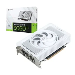 Card màn hình NVIDIA GeForce RTX 5060 Ti Colorful iGame Mini W OC 8GB-V | 8GB GDDR7, 4608 CUDA, 1 Fan, Trắng - Máy Tính Bàn Đắk Lắk